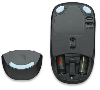 Manhattan 177474 mouse RF Wireless Laser 800 DPI – image 2