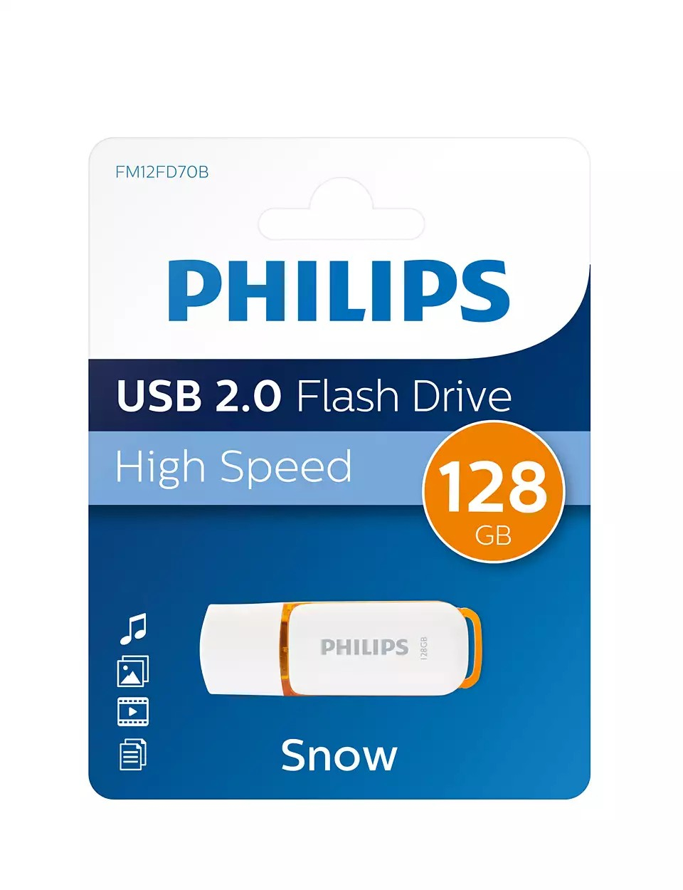 Philips FM12FD70B USB flash drive – image 5