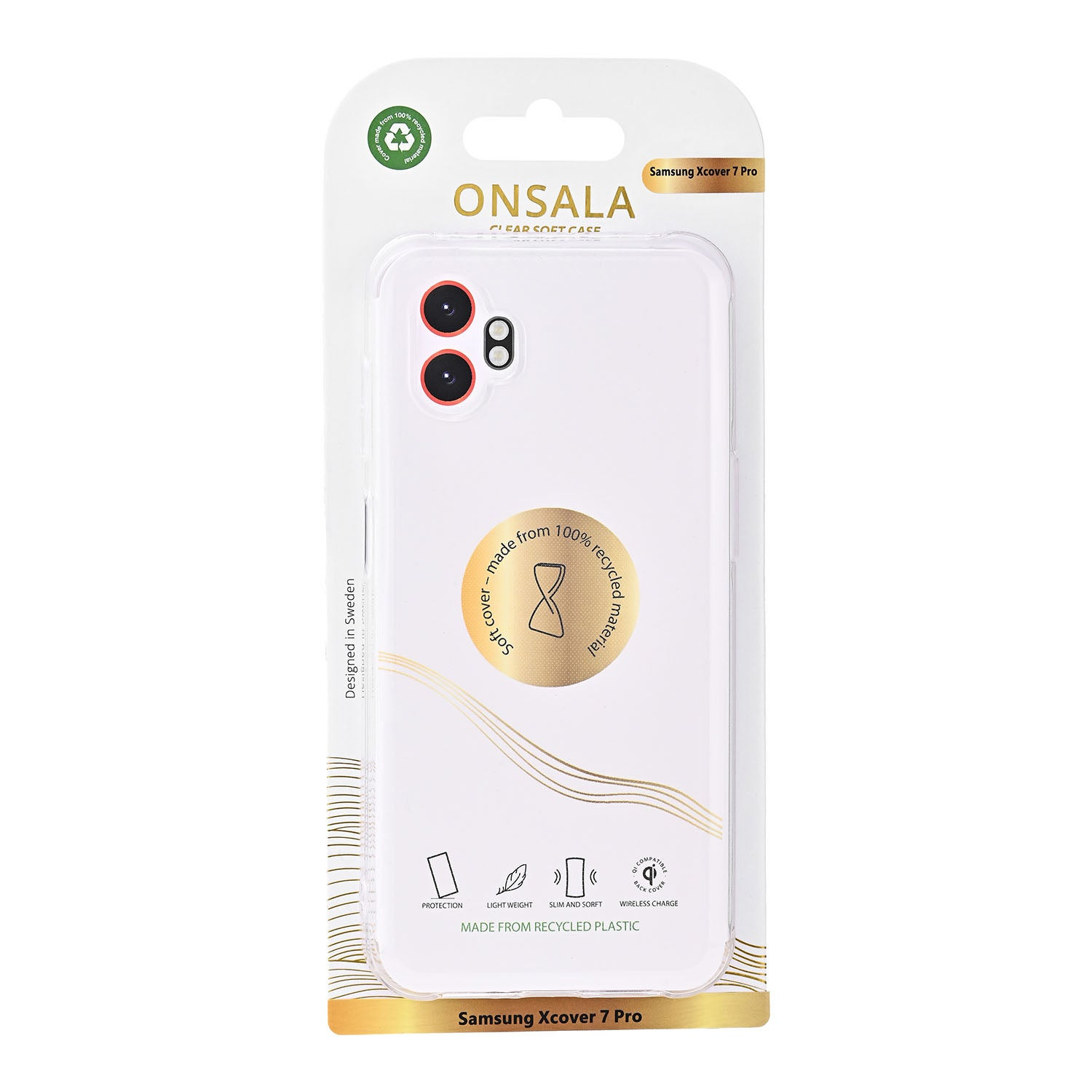 Onsala Phone Case TPU Transparent - Samsung XCover 7 Pro – image 2