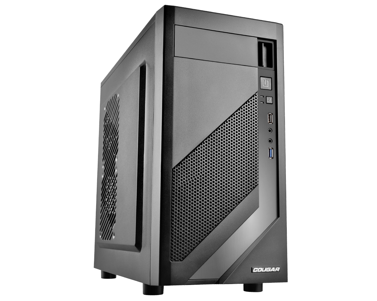 COUGAR MG110 Mini Tower Black