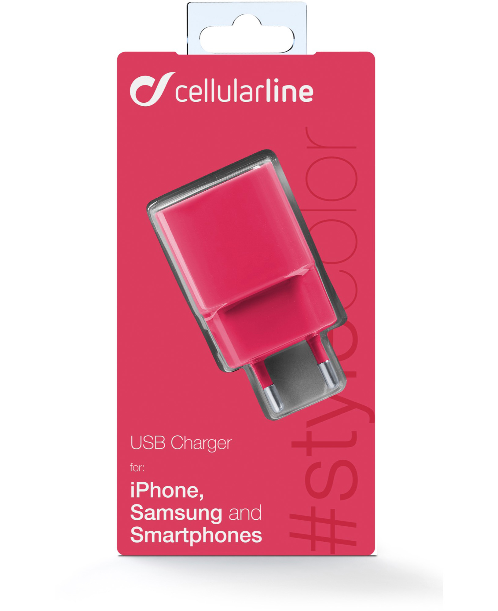 Cellularline USB Charger #Stylecolor - Universal – image 2