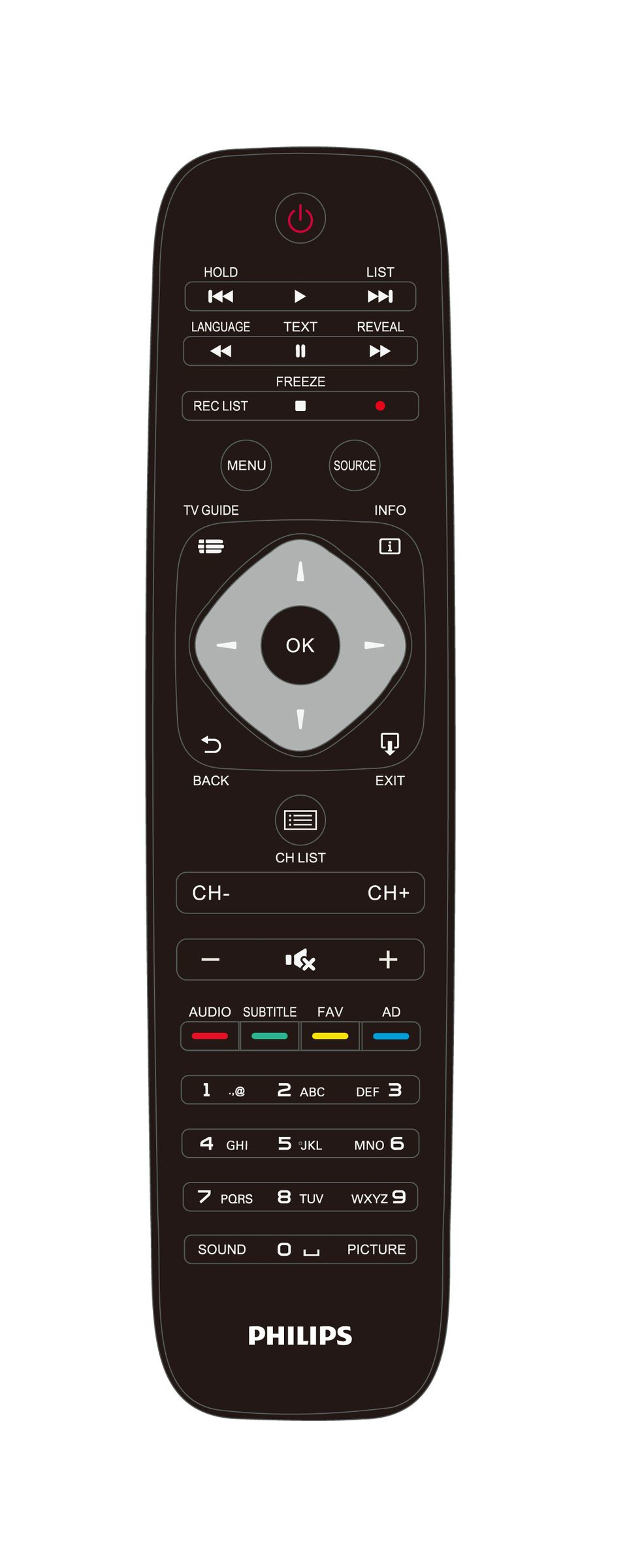 Philips 5200 series 43PFT5250S – image 3