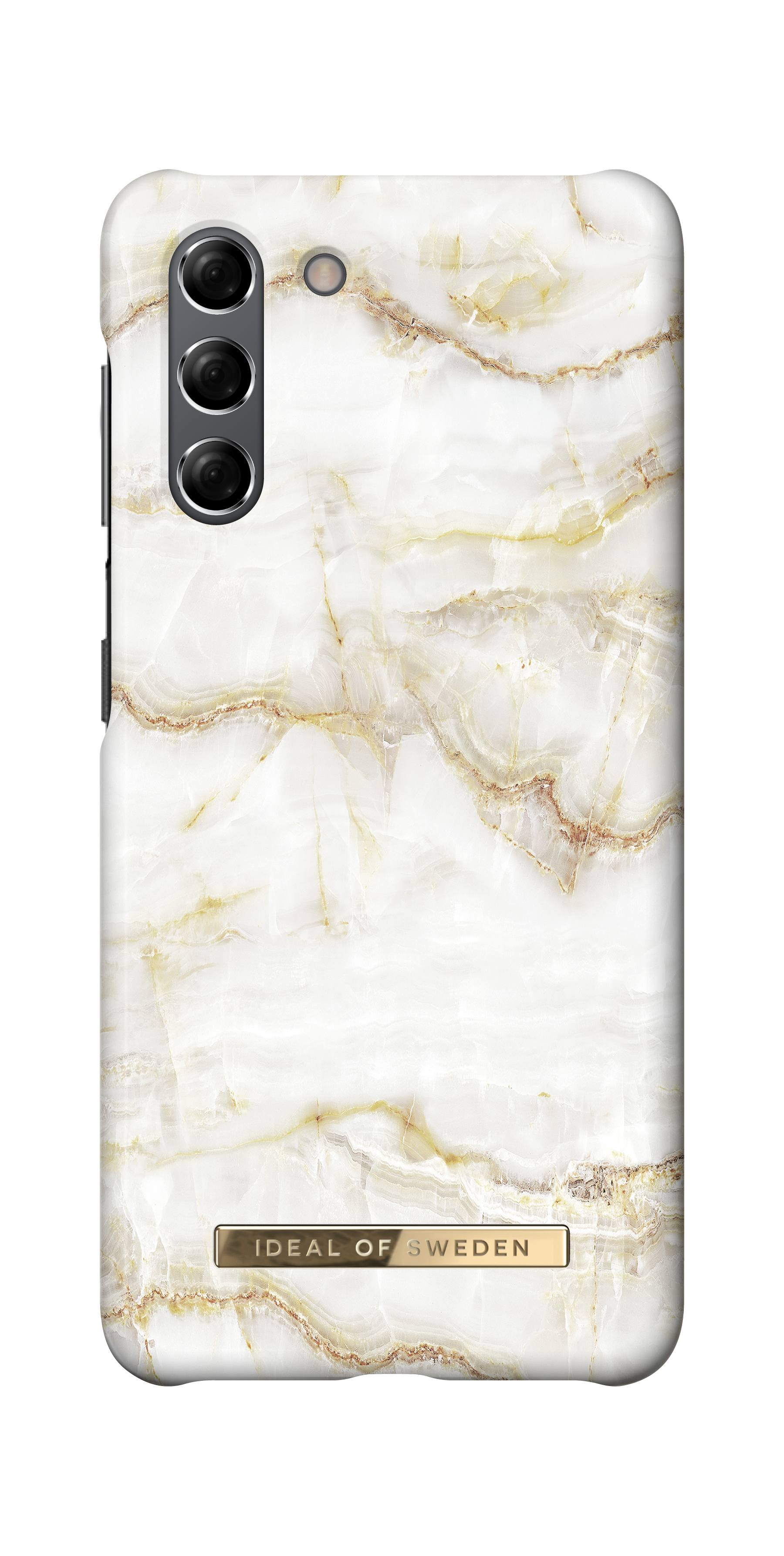 iDeal of Sweden Printed Case Galaxy S21 Golden Pearl Marble – image 3