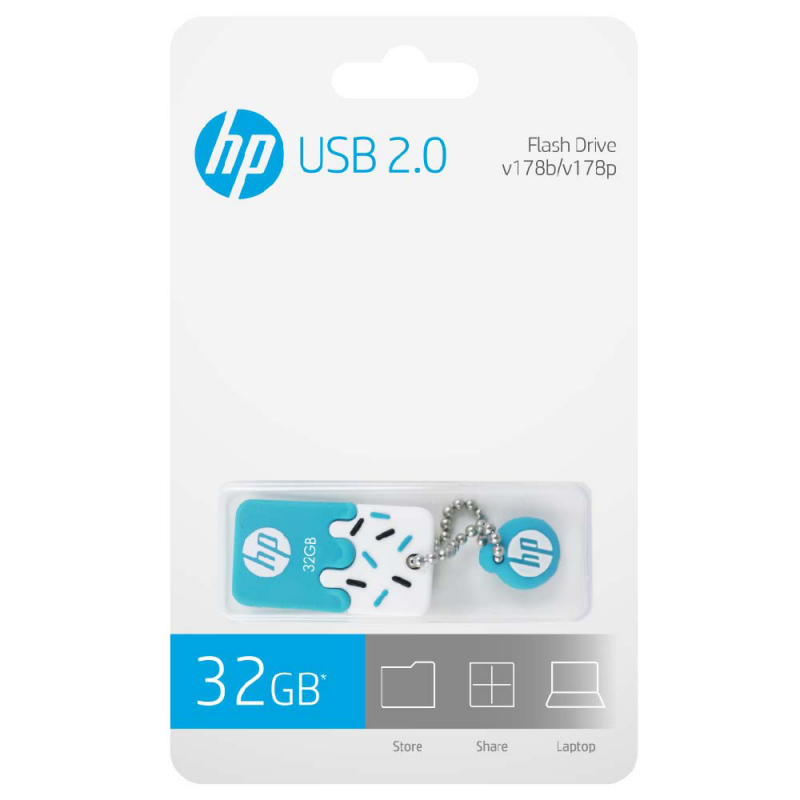 HP v178b USB flash drive – image 3