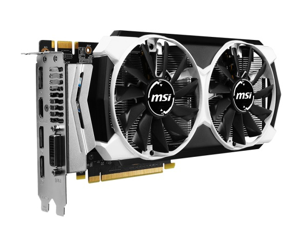 MSI GTX 960 2GD5T OC – image 2