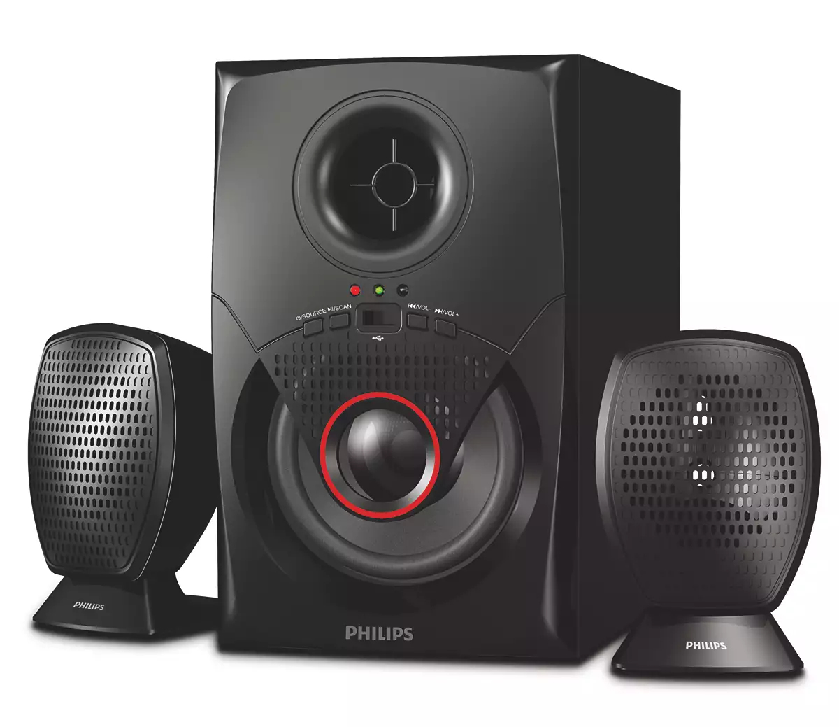 Philips MMS2020F/94 — vue 1 sur 1