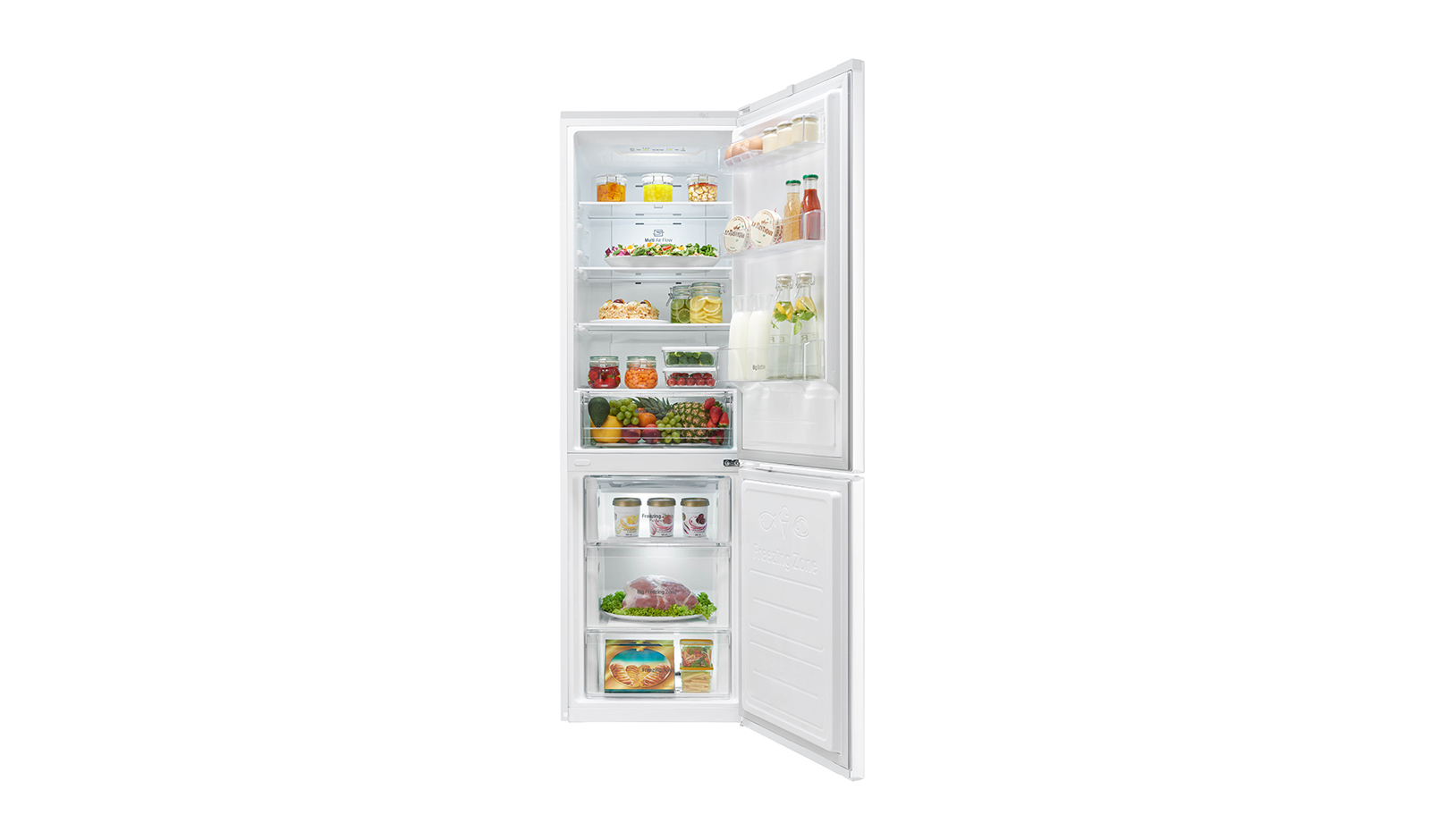 LG GBB59SWRZS fridge-freezer Freestanding – image 3