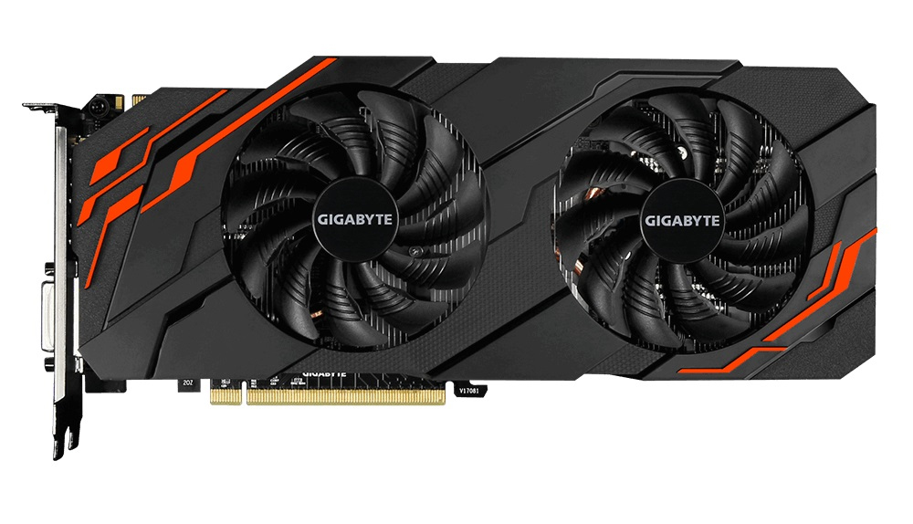 GIGABYTE GeForce GTX 1070 Ti WINDFORCE