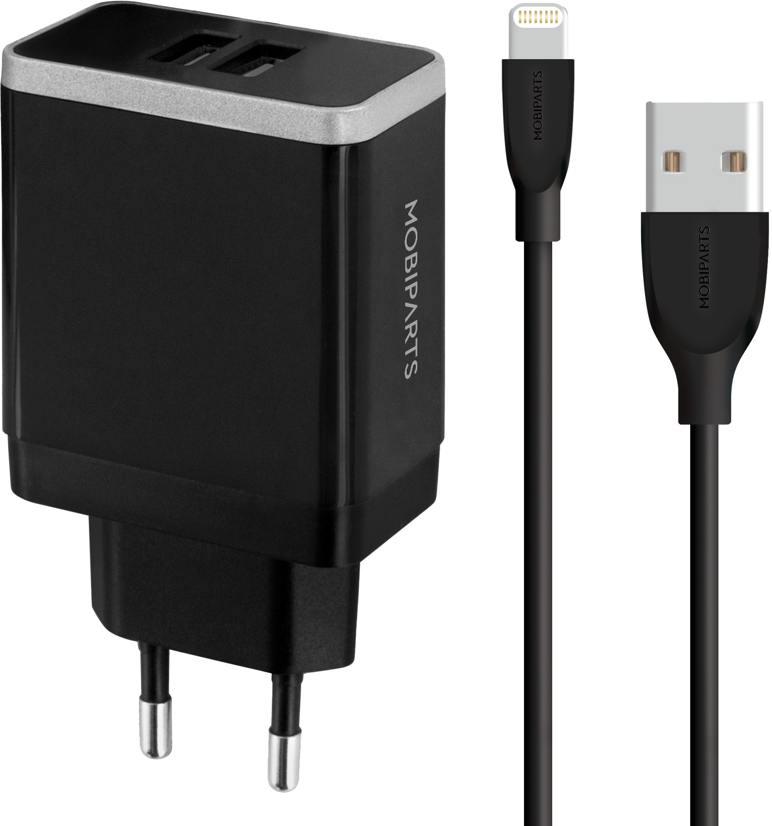 Mobiparts Wall Charger Dual USB