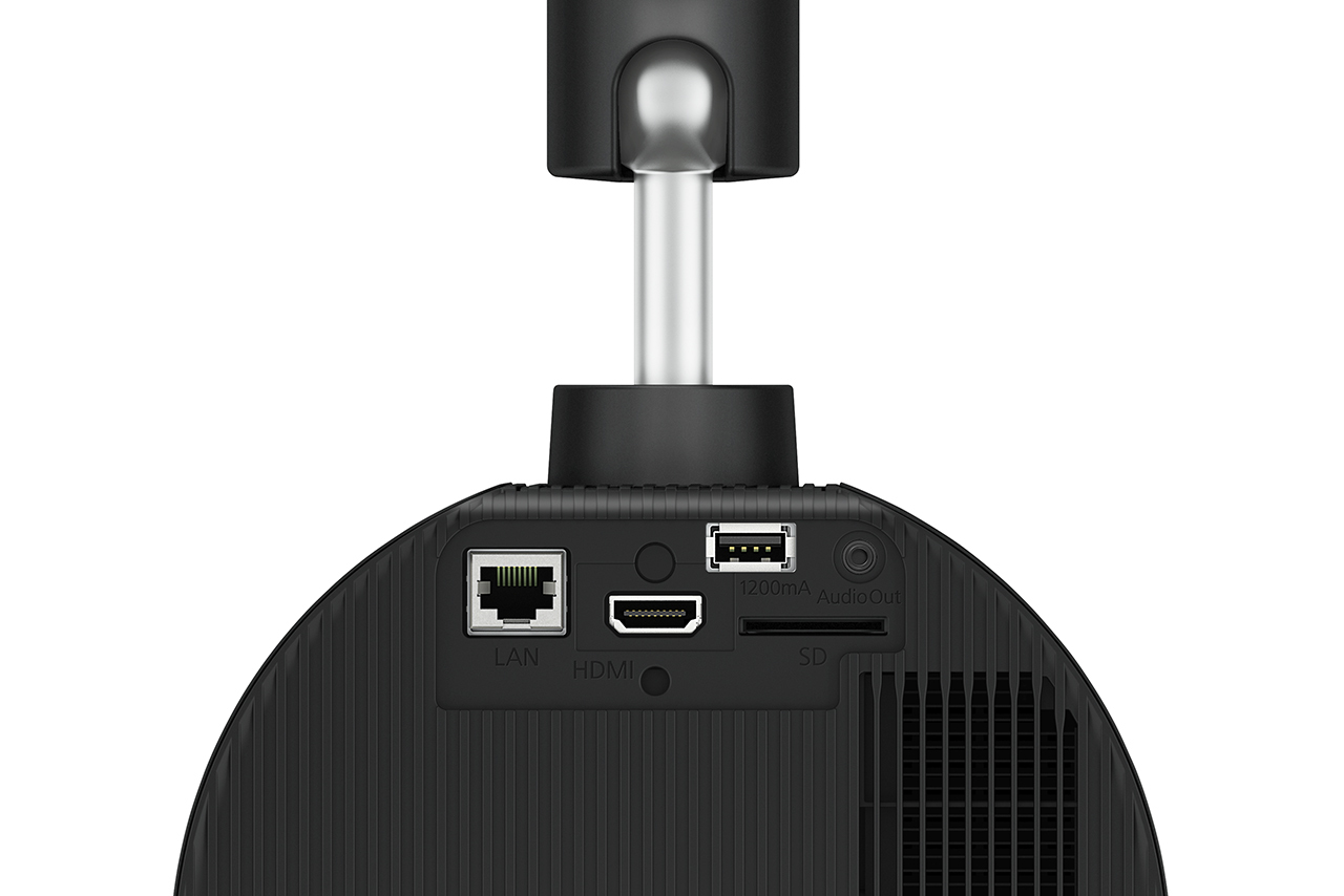 Epson EV-105 Short throw projector 2000 ANSI lumens 3LCD WXGA (1280x800) Black – image 2