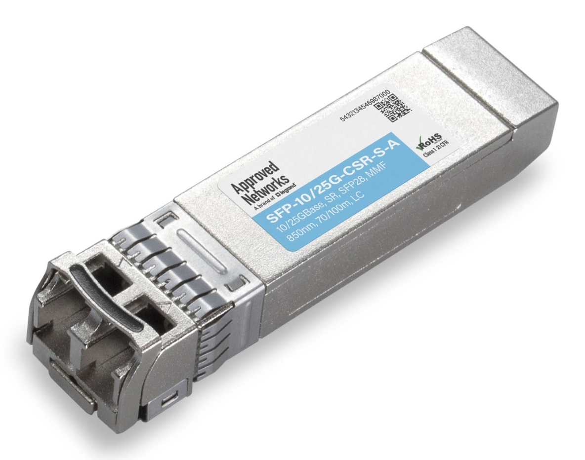 Legrand SFP-10-25G-CSR-S-A network transceiver module Fiber optic 10000 Mbit/s SFP28 850 nm