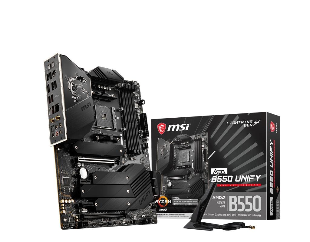 MSI MEG B550 UNIFY – image 5