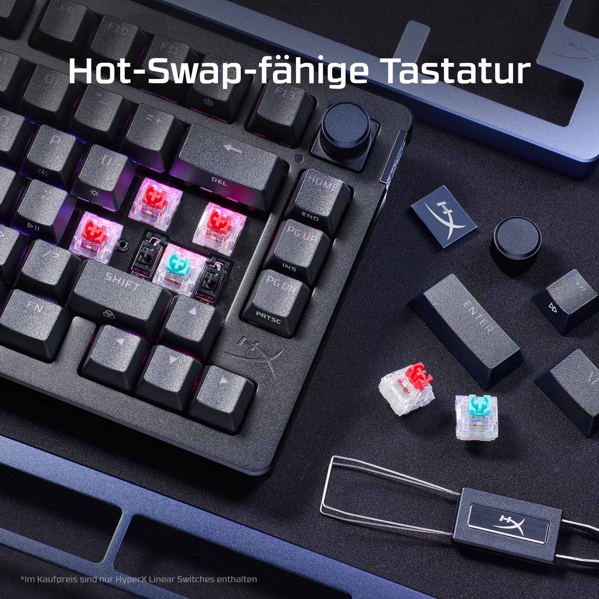 HyperX Alloy Rise – Gaming-Tastaturen
