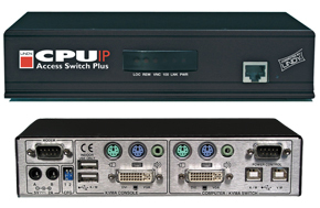 Lindy IP Access Switch Plus DVI USB Audio