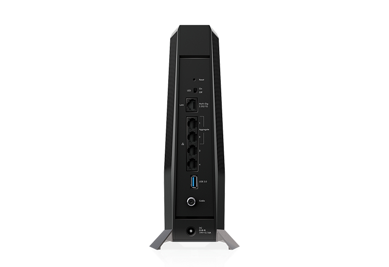 NETGEAR Nighthawk wireless router Gigabit Ethernet Dual-band (2.4 GHz – image 5
