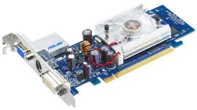 ASUS VGA Extreme N7300GS/HTD 256 MB PCI-E