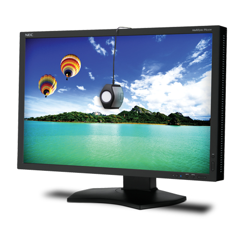 NEC PA242W-BK-SV computer monitor – image 3