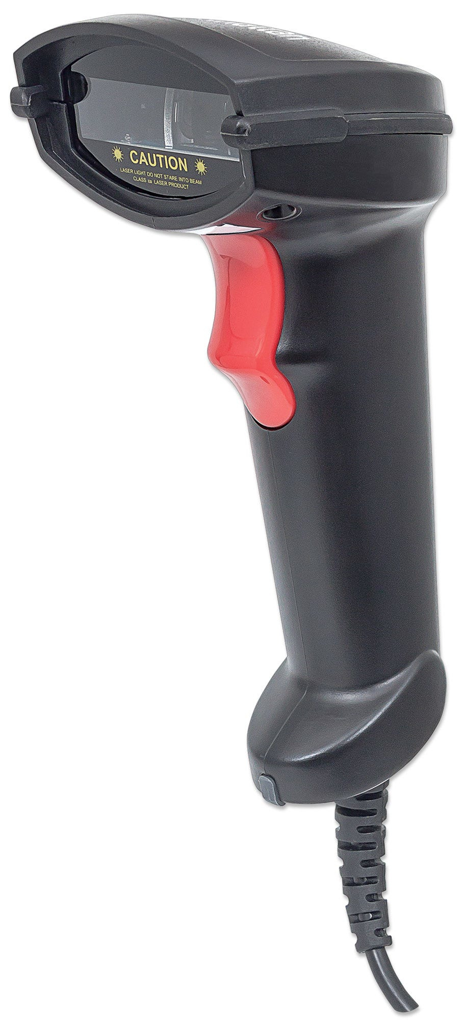 Manhattan Laser Handheld Barcode Scanner, USB – image 1