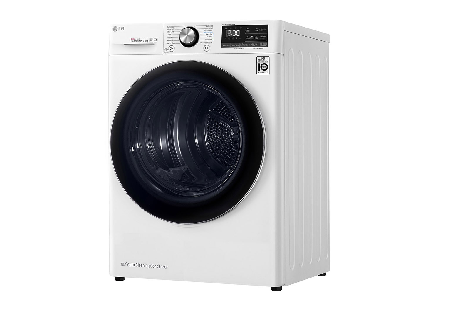 LG RC81V9AV2W tumble dryer Freestanding Front-load – image 6