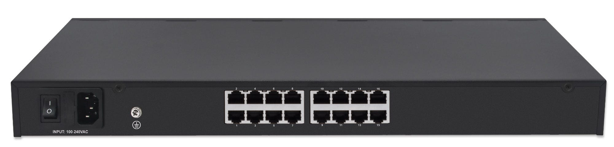 Intellinet 561464 network switch Gigabit Ethernet (10/100/1000) Black – image 4
