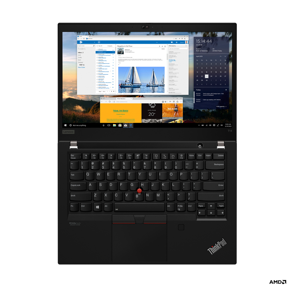 Lenovo T14 + Universal USB-C Dock – image 6