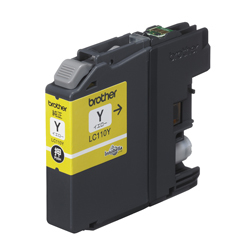 Brother LC110Y ink cartridge Original Standard Yield Yellow