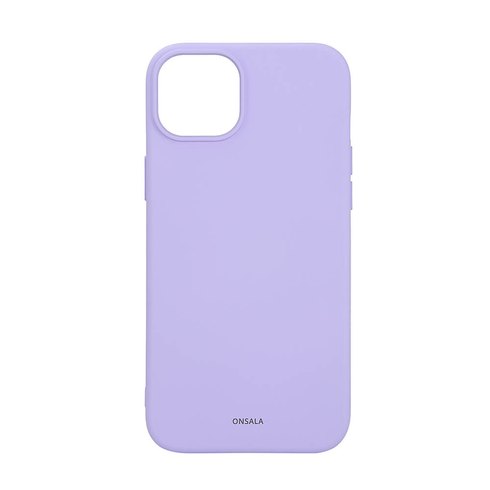 Onsala Phone Case with Silicone Feel MagSeries Purple - iPhone 15 Plus – image 1