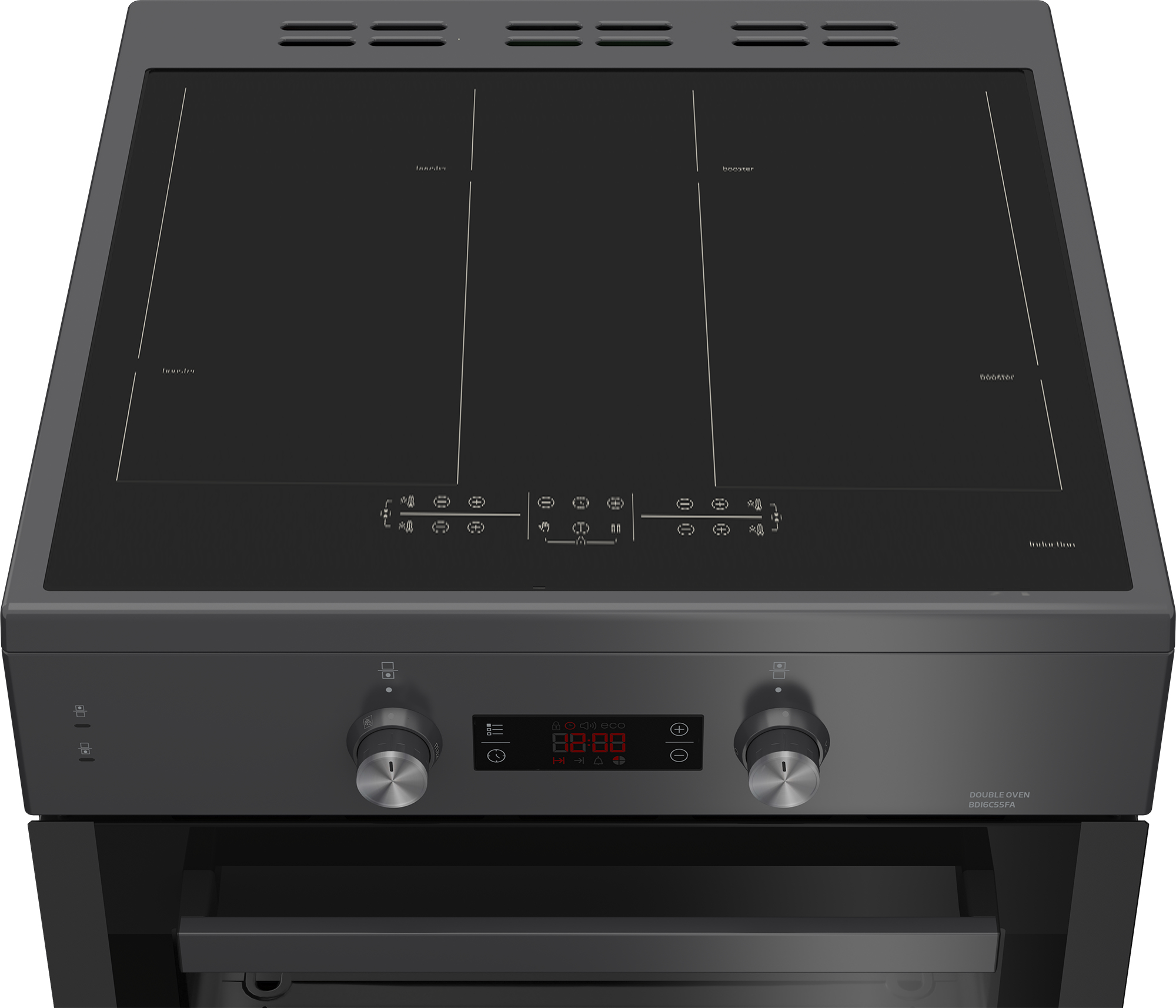 Beko BDI6C55FA 60cm Double Oven Electric Cooker – image 4