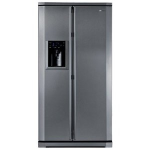 Samsung RSE8JPUS side-by-side refrigerator Freestanding