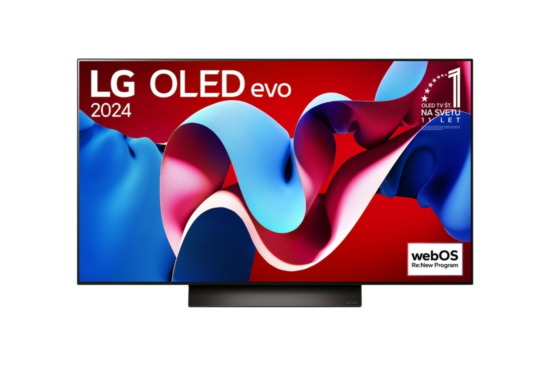 LG OLED48C41LA TV 121,9 cm (48") 4K Ultra HD Smart TV Wi-Fi Nero