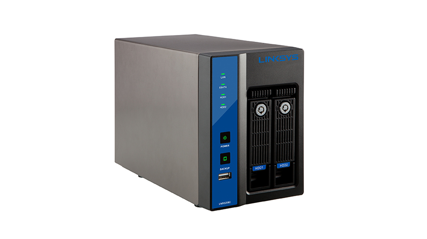 Linksys LNR0208C Storage server Tower – image 1