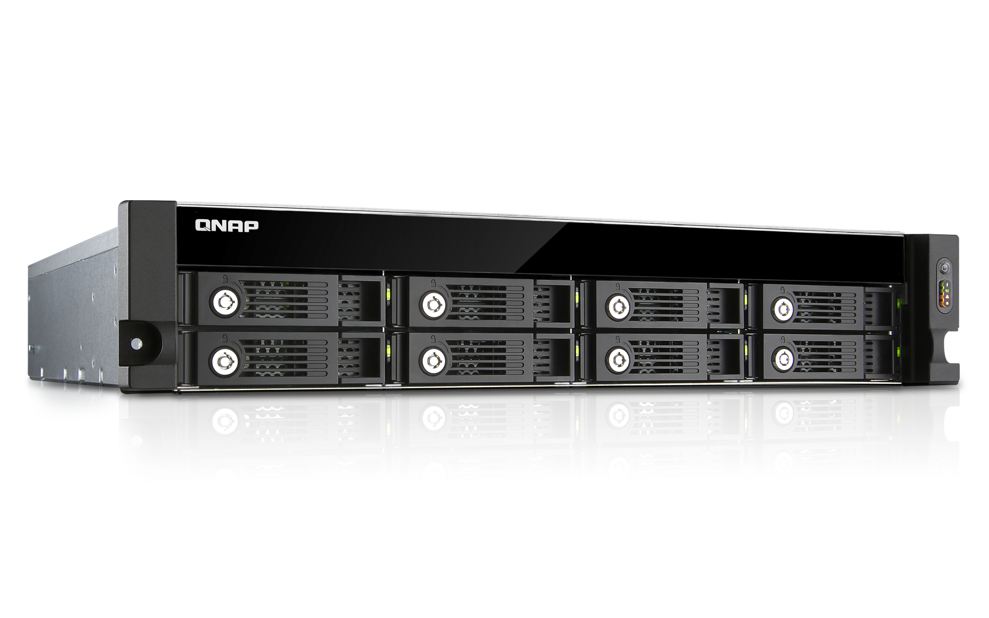 QNAP TS-870U-RP-EU NAS/storage server Rack (2U) – image 6