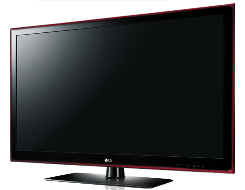 LG 32LE5900 TV 81.3 cm (32") Full HD Black, Red – image 2