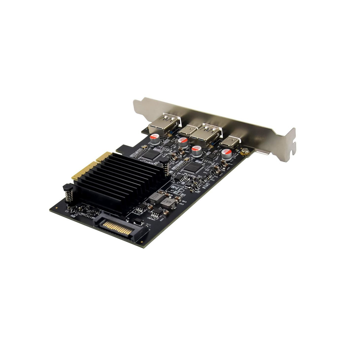 Microconnect MC-PCIE-648 interface cards/adapter Internal USB 3.2 Gen 1 (3.1 Gen 1) – image 3