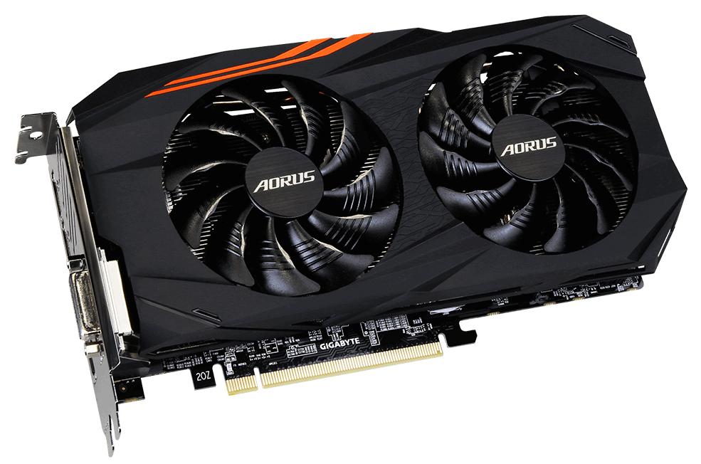 GIGABYTE AORUS Radeon RX570 – image 1