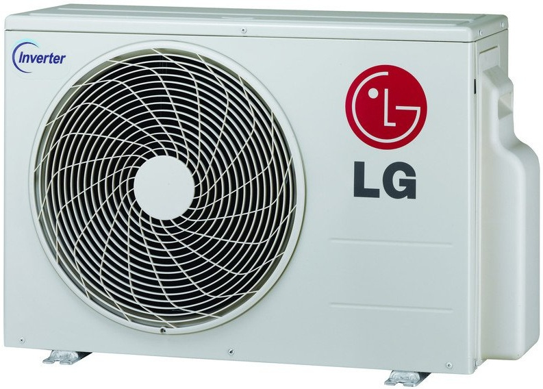 LG E09EK.UA3 air conditioner Air conditioner outdoor unit White