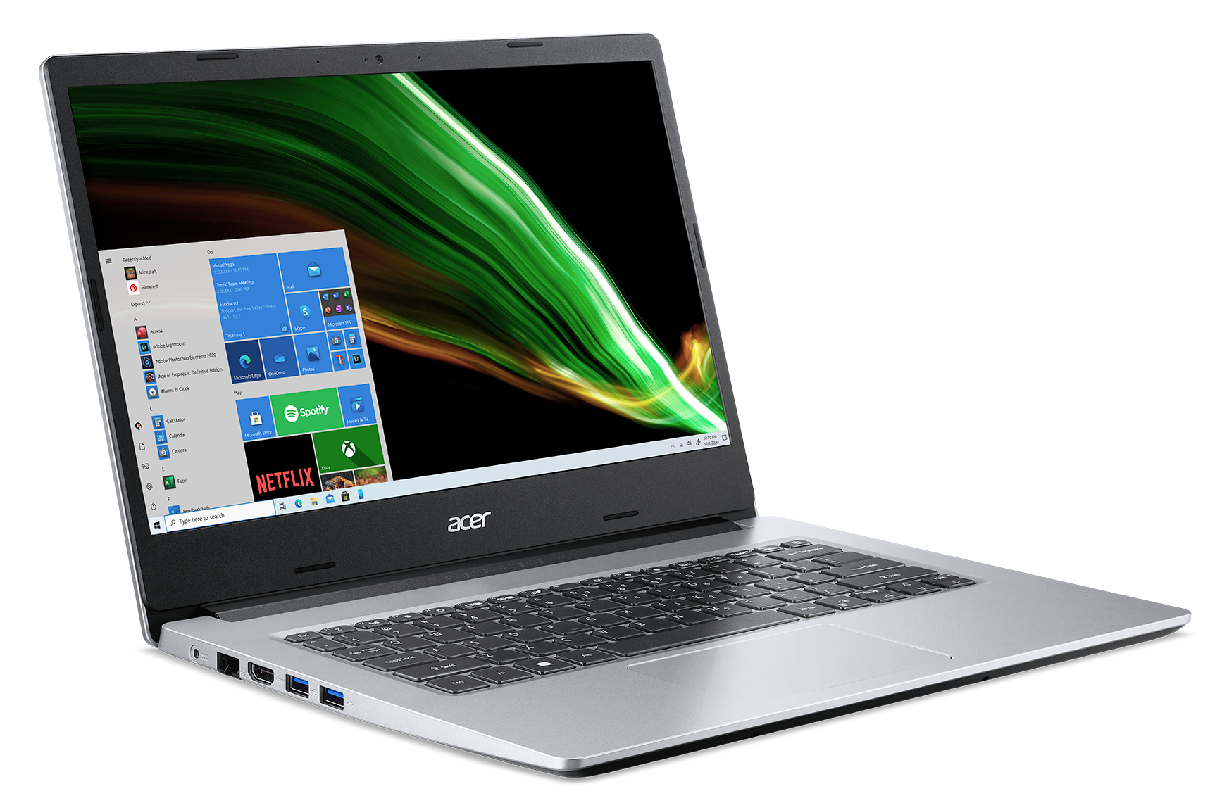 Acer Aspire 1 A114-33-C2PG Intel® Celeron® N N5100 Laptop – image 2