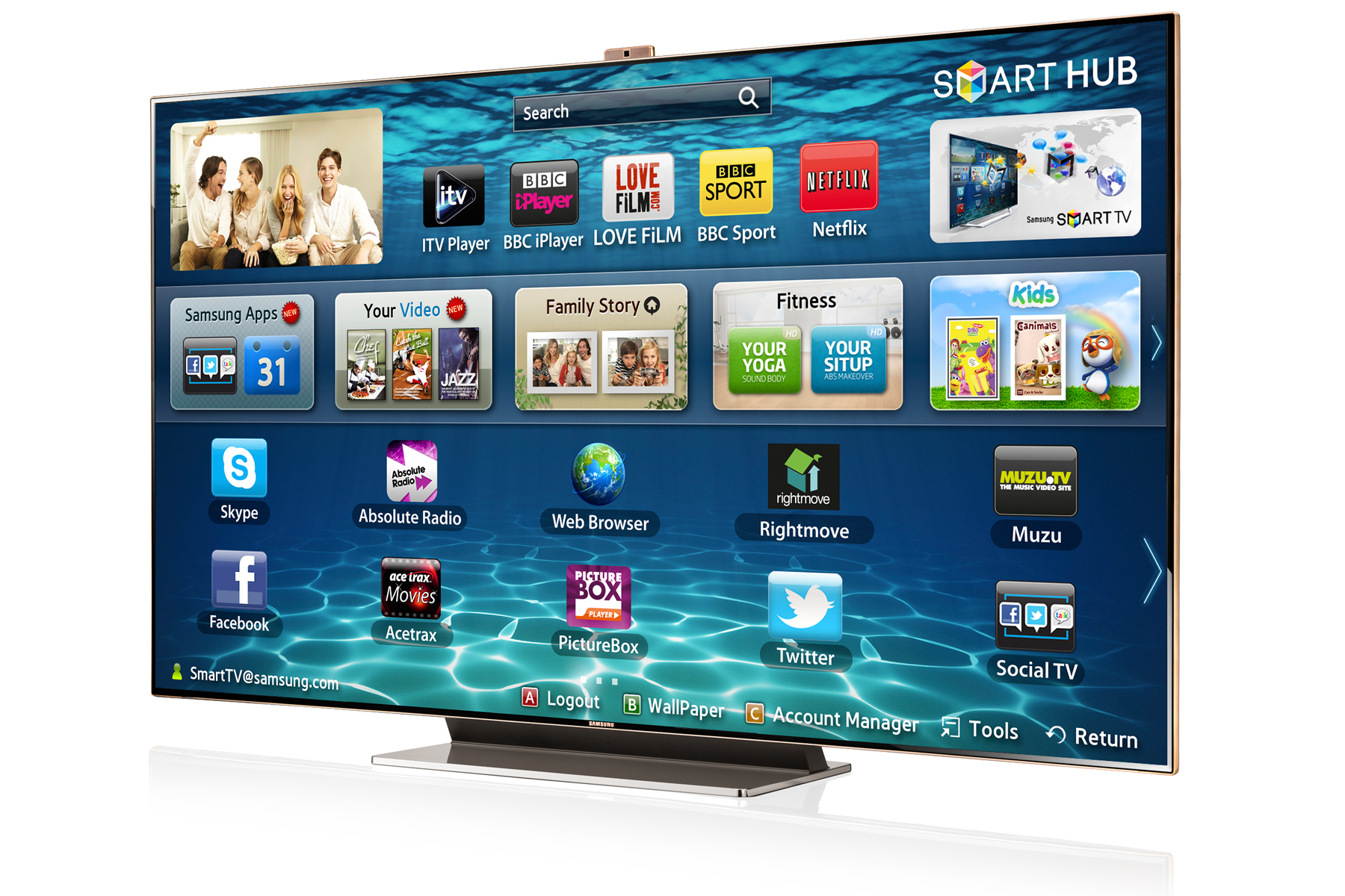 Samsung UE75ES9000U 190.5 cm (75") Full HD Smart TV Wi-Fi – image 2