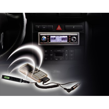 Hama RTR-10 88.1 - 107.9 MHz Wired Black – image 5