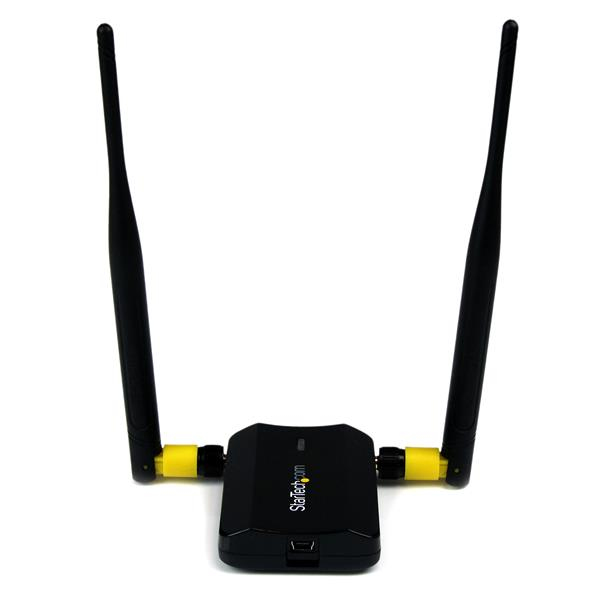 StarTech.com USB 802.11N Dual Band Wireless Network Adapter – 300 Mbps High Power 2T2R Wi-Fi 2.4/5GHz – image 2