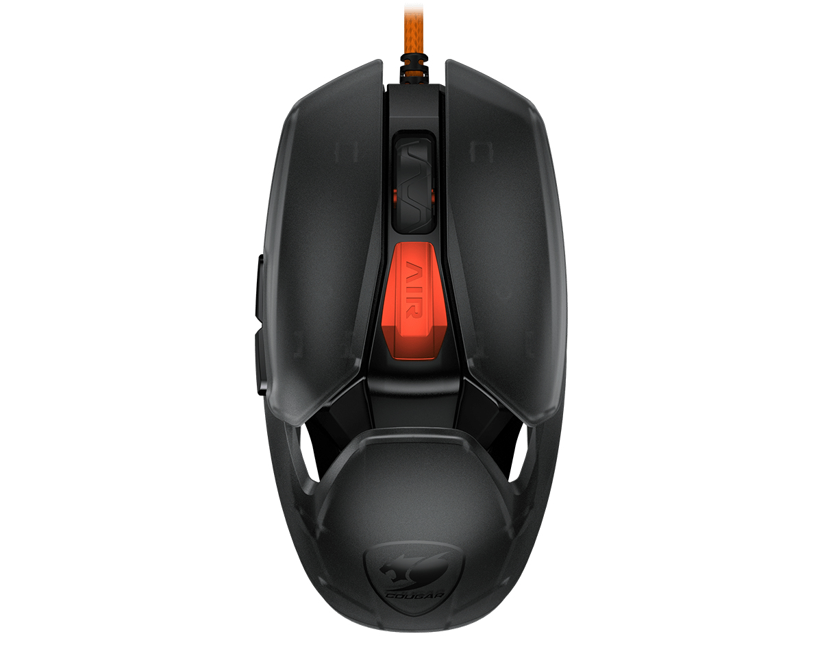 COUGAR Gaming AirBlader Tournament mouse Mano destra USB tipo A Ottico 20000 DPI