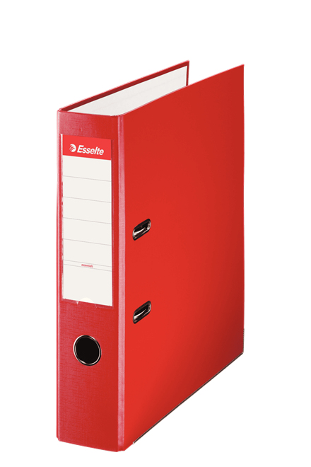 Esselte 42301 carpeta de cartón A4 Rojo