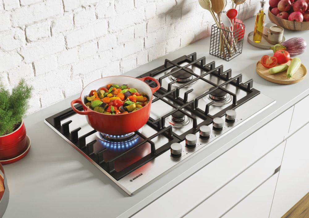 Hoover H-HOB 300 GAS HHG7WL5WMX Stainless steel Built-in – image 3