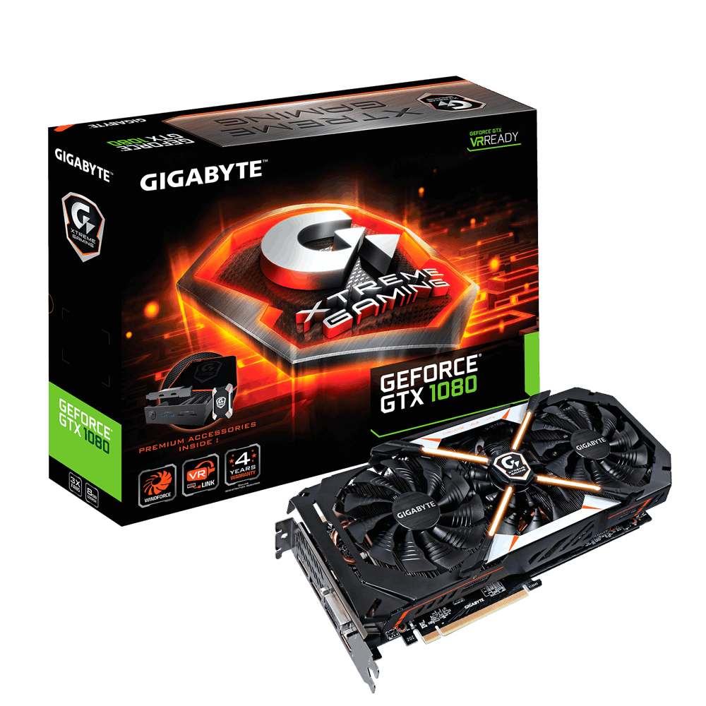 GIGABYTE GAMING GeForce GTX 1080 Xtreme Premium Pack – image 7