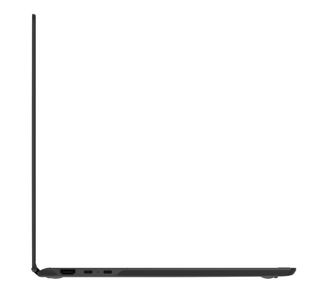 LG Gram Pro 16T95TP-K.AD78AN laptop Hybrid (2-in-1) Black – image 2