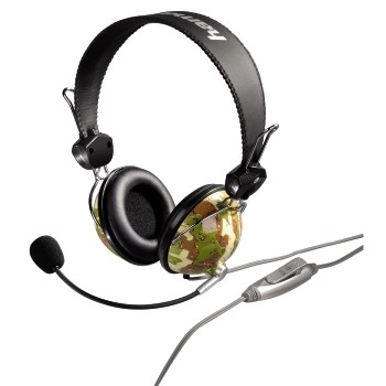 Hama Headset "HS-10 Camouflage"