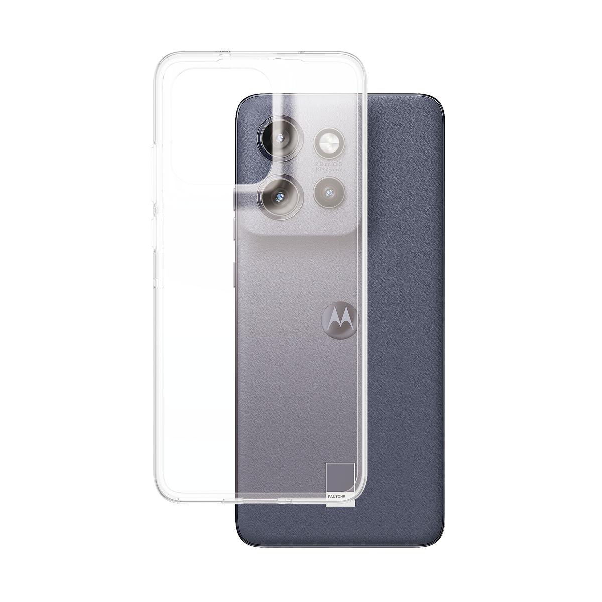 PanzerGlass SAFE. by PanzerGlass® TPU Case Transparent Motorola edge 50 Neo – image 1