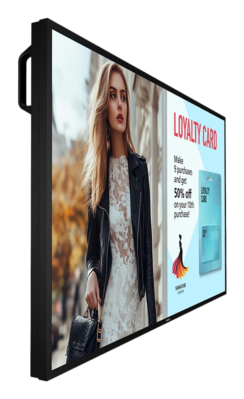 Philips 6000 series 50BDL6017P Digital signage flat panel 125.7 cm (49.5") LCD 800 cd/m² 4K Ultra HD Black Built-in processor Android 14 24/7