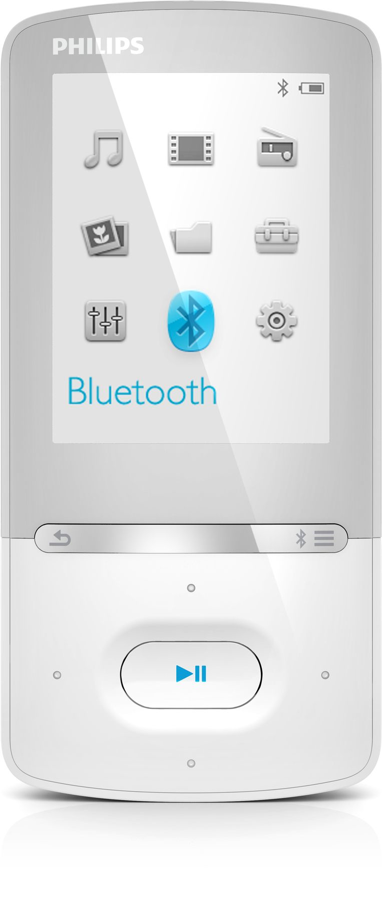 Philips GoGear MP4 player SA5AZU04WF/12 – image 2