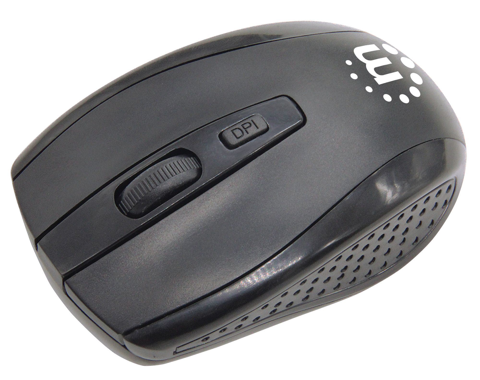 Manhattan 178990 keyboard Mouse included Universal RF Wireless Black – image 5